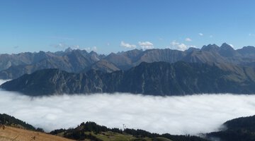 Aussicht am Fellhorn