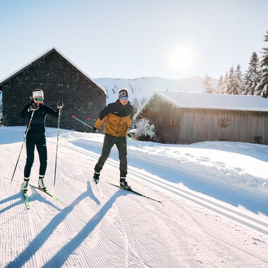 Langlauf Schwendeloipe