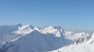 Blick auf die Güntlespitze