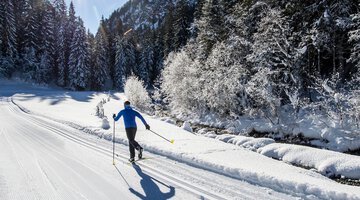 Langlauf Steinbockloipe