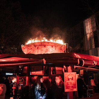 Fire tongs punch Kleinwalsertal | © Feuerzangenbowle Kleinwalserta