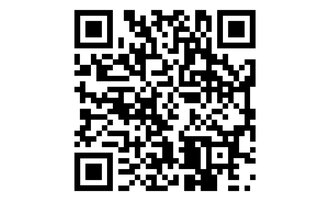 A QR code on a white background. The code can be scanned for quick access to information or a website. | © Evang. Kreuzkirche Kleinwalsertal QR-Code