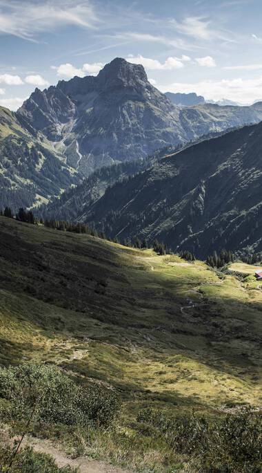 © Kleinwalsertal Tourismus eGen • Fotograf: Andre Tappe