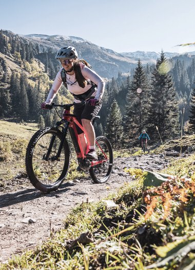 © Kleinwalsertal Tourismus eGen • Photographer: Bastian Morell