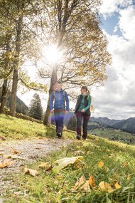 © Kleinwalsertal Tourismus eGen • Fotograf: Dominik Berchtold