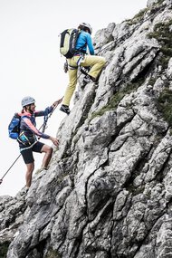 © Kleinwalsertal Tourismus eGen • Fotograf: Dominik Berchtold