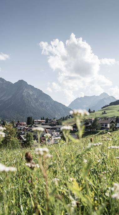 © Kleinwalsertal Tourismus eGen • Fotograf: Dominik Berchtold