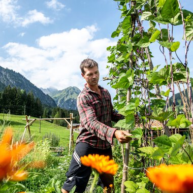 © Kleinwalsertal Tourismus eGen • Fotograf: Dominik Berchtold