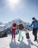 © Kleinwalsertal Tourismus eGen • Fotograf: Dominik Berchtold
