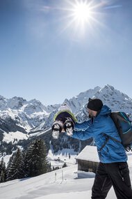 © Kleinwalsertal Tourismus eGen • Fotograf: Dominik Berchtold