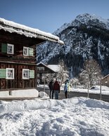 © Kleinwalsertal Tourismus eGen • Fotograf: Dominik Berchtold