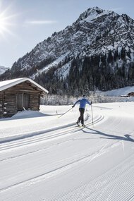 © Kleinwalsertal Tourismus eGen • Fotograf: Dominik Berchtold