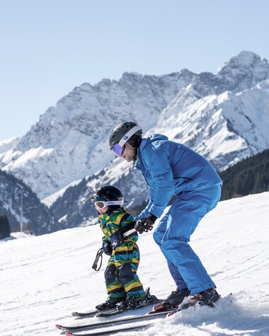 © Kleinwalsertal Tourismus eGen • Fotograf: Dominik Berchtold