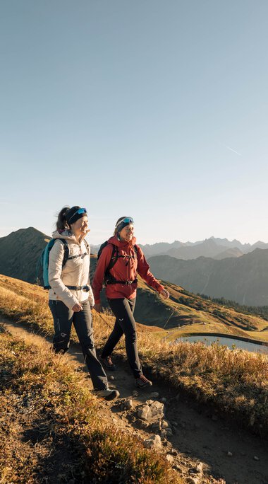 © Kleinwalsertal Tourismus eGen • Fotograf: Hannah Bichay