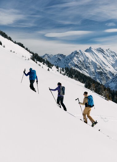 © Kleinwalsertal Tourismus eGen • Photographer: Oliver Farys