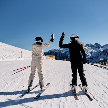 © Kleinwalsertal Tourismus eGen • Fotograf: Oliver Farys