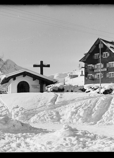 © Kleinwalsertal Tourismus eGen • Karl Marx Kessler Archiv