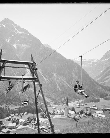 © Kleinwalsertal Tourismus eGen • Karl Marx Kessler Archiv