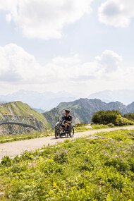 © Oberstdorf · Kleinwalsertal Bergbahnen Fotograf: Frithjof Kjer