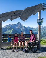 © Oberstdorf · Kleinwalsertal Bergbahnen Fotograf: Dominik Berchthold
