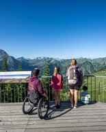 © Oberstdorf · Kleinwalsertal Bergbahnen Fotograf: Dominik Berchthold