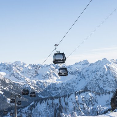 © Oberstdorf · Kleinwalsertal Bergbahnen Fotograf: Maja Eifert