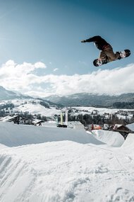 © Kleinwalsertal Tourismus eGen • Crystal Ground • Fotograf: Stefan Eigner
