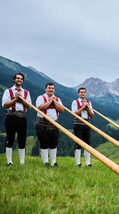 © Kleinwalsertal Tourismus eGen • Fotograf: Oliver Farys