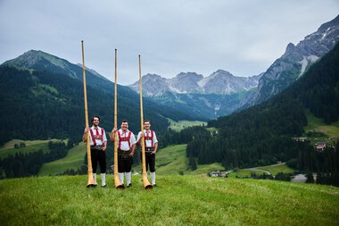 © Kleinwalsertal Tourismus eGen • Fotograf: Oliver Farys © Kleinwalsertal Tourismus eGen • Fotograf: Oliver Farys