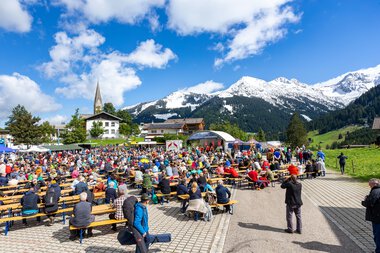 © Kleinwalsertal Tourismus eGen • Fotograf: Frank Drechsel