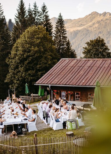 © Kleinwalsertal Tourismus eGen • Fotograf: Sascha Gast